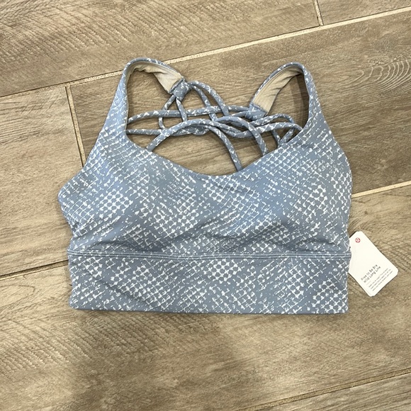 NWT lululemon free to be wild long line bra size 10 - Picture 1 of 3